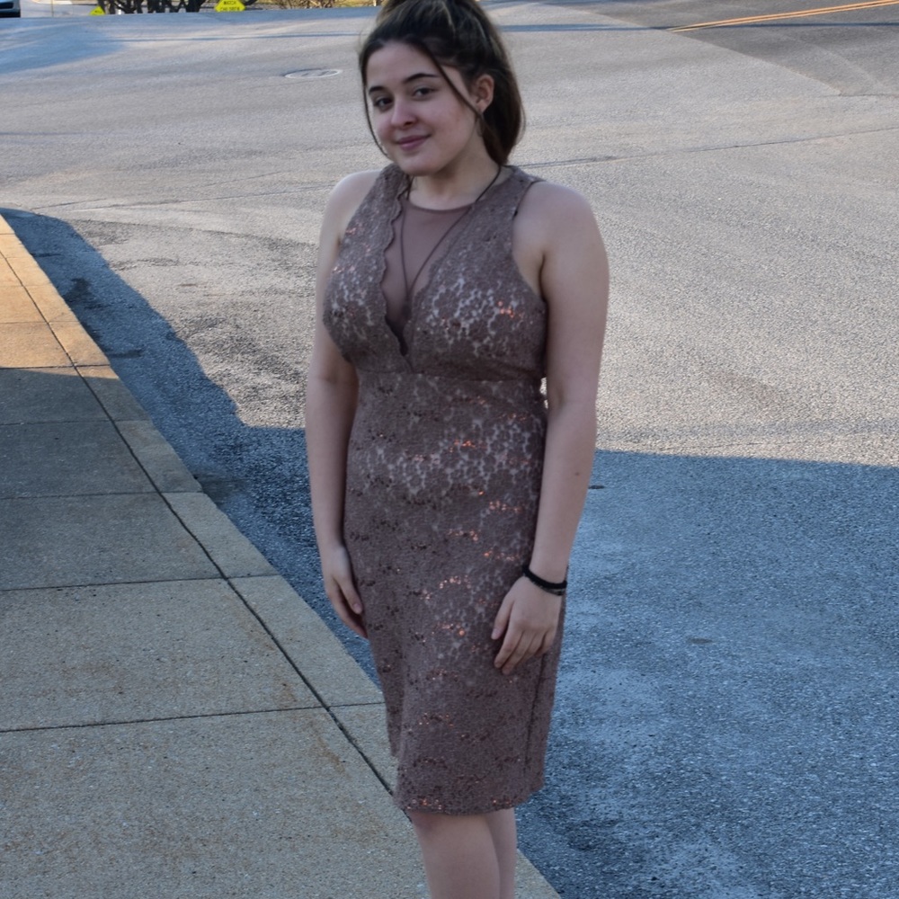 PROM DRESS